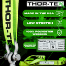 THOR-TEX USA Polyester Web Sling Product Features