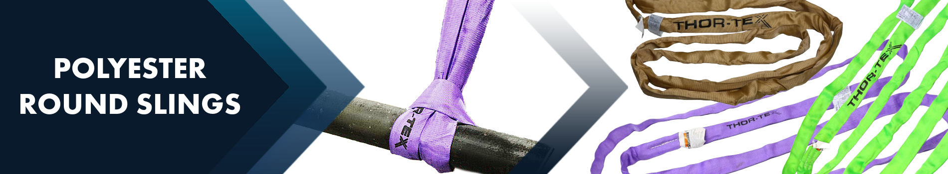 Polyester Round Slings Polyester Round Slings