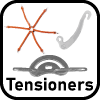Tensioners Tire Chain Parts