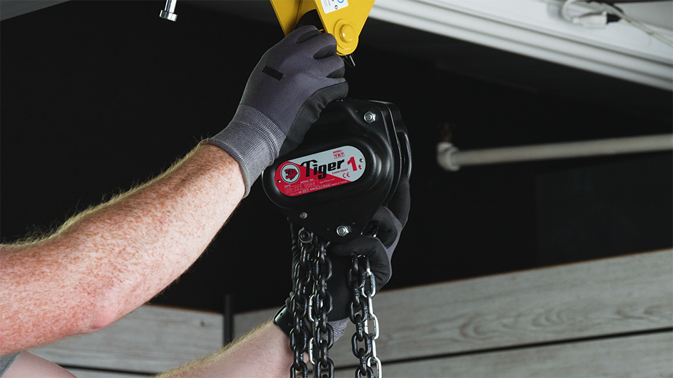 Tiger Lifting Industrial Chain Blocks