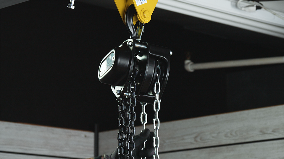 Tiger Lifting Industrial Chain Blocks