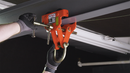 Tiger Lifting Adjustable Plain Hoist Beam Trolley Installation