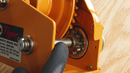 Tiger Lifting Automatic Brake Hand Winch Gear Close Up