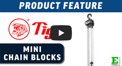 Tiger Lifting Mini Chain Blocks