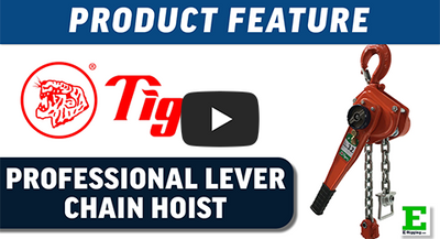 Tiger Lifting Professional Lever Chain Hoists