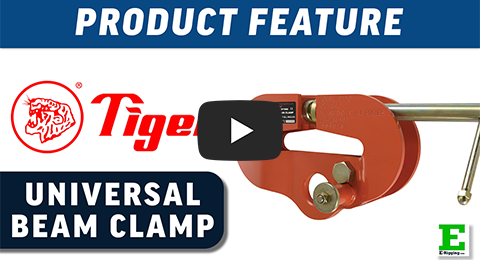 Tiger Lifting Universal Beam Clamps | E-Rigging Products