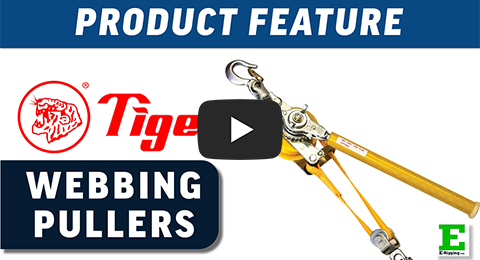 Tiger Lifting Webbing Pullers | E-Rigging Products