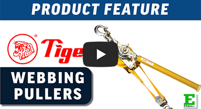 Tiger Lifting Webbing Pullers