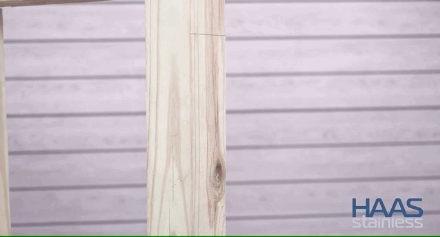 Top Gap Marking Template Placement Top Gap Marking Template Placement