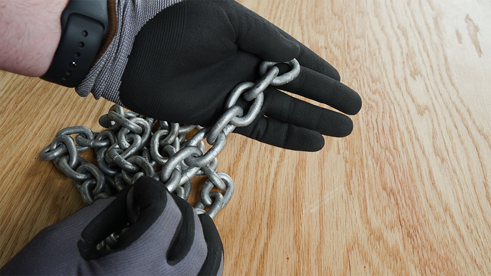 Trident Marine BBB Grade 30 Hot Dipped Galvanized Chain