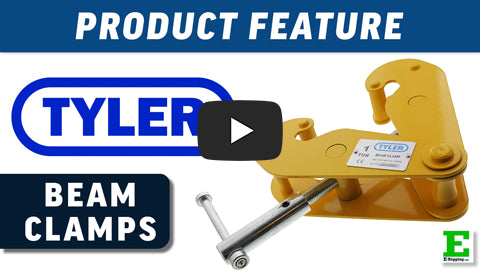 Tyler Tool Beam Clamps