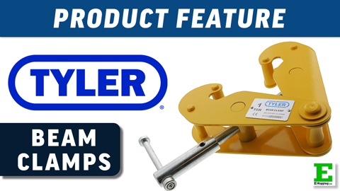 Tyler Tool Beam Clamps | E-Rigging Product