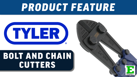 Tyler Tool Bolt & Chain Cutters | E-Rigging Products