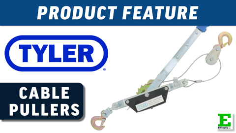 Tyler Tool Cable Pullers | E-Rigging Product