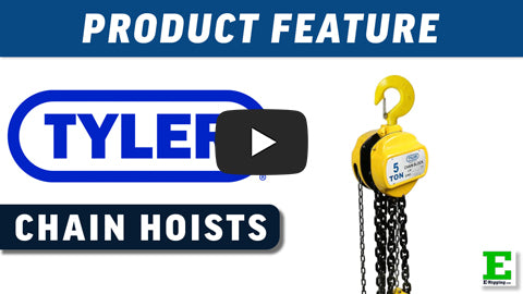 Tyler Tool Chain Hoist