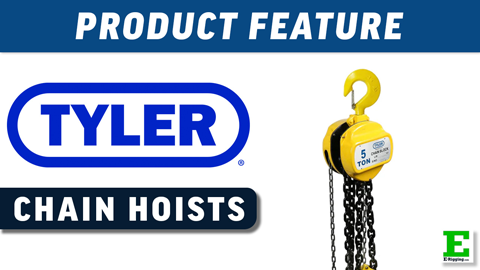 Tyler Tool Chain Hoist | E-Rigging Products