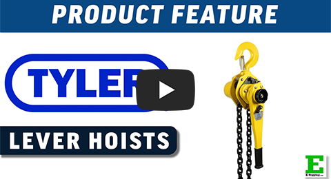 Tyler Tool Lever Load Hoist | E-Rigging Products