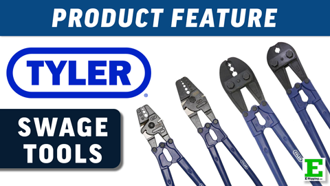 Tyler Tool Swage Tools For Sleeves & Buttons | E-Rigging Products