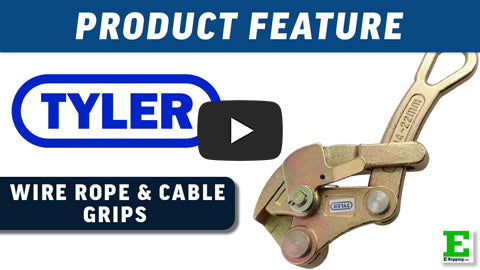 Tyler Tool Wire Rope & Cable Grip