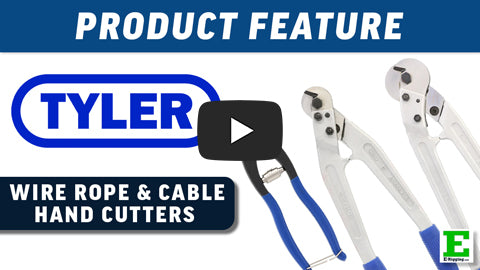 Tyler Tool Wire Rope & Cable Hand Cutters