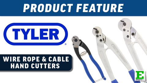 Tyler Tool Wire Rope & Cable Hand Cutters | E-Rigging Products