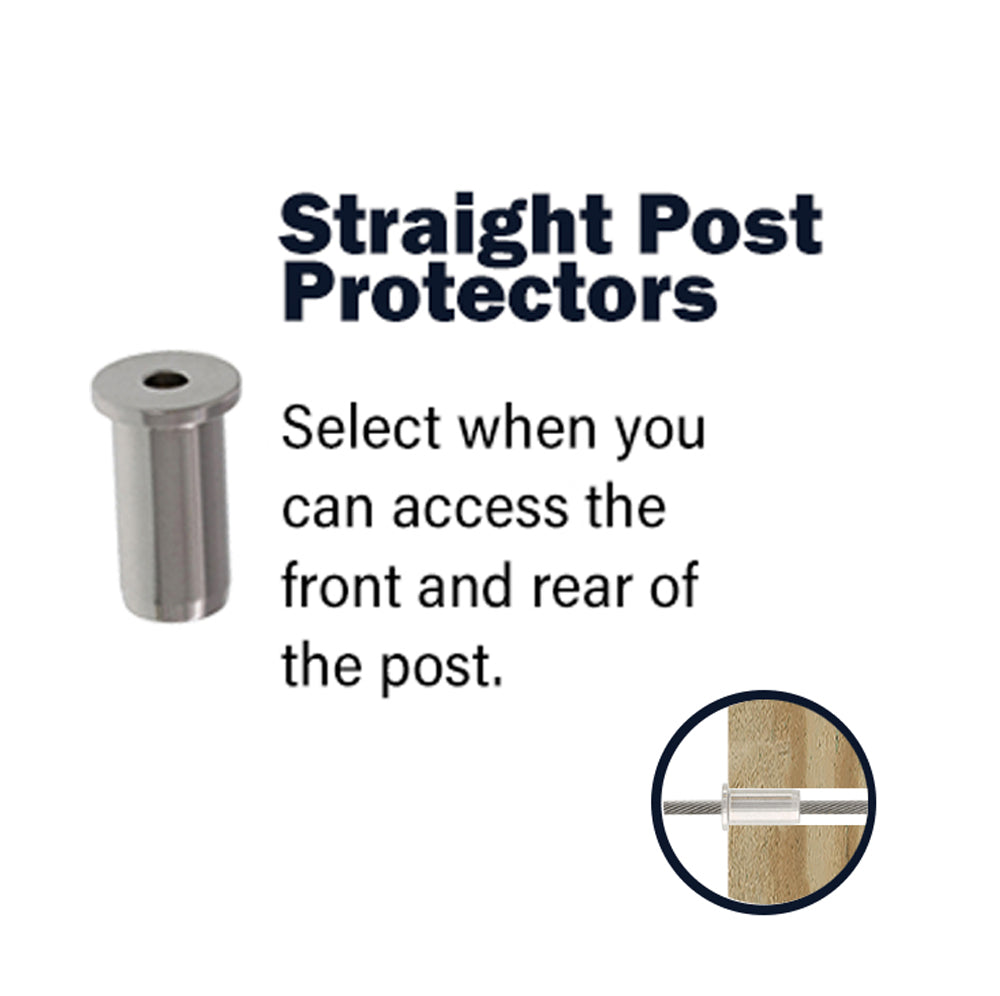 Wood Post Protectors