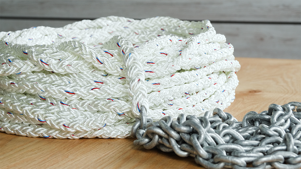 Yachtkeeper 8-Plait Nylon Anchor Rode