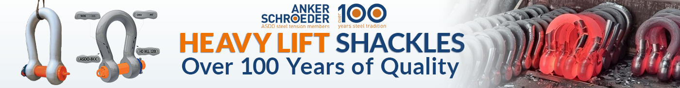 Anker Schroeder Heavy Lift Shackles Anker Schroeder Heavy Lift Shackles
