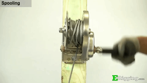 Tyler Tool Manual Hand Winch: Bird Nesting Tyler Tool Manual Hand Winch: Bird Nesting