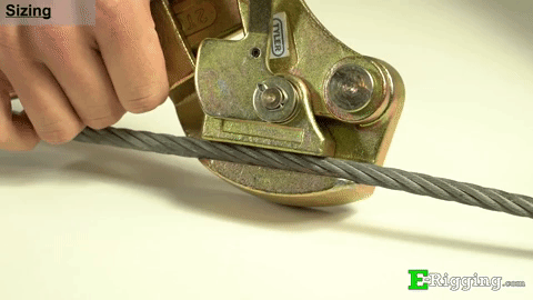 One Ton and Two Ton Tyler Tool Cable Grip One Ton and Two Ton Tyler Tool Cable Grip