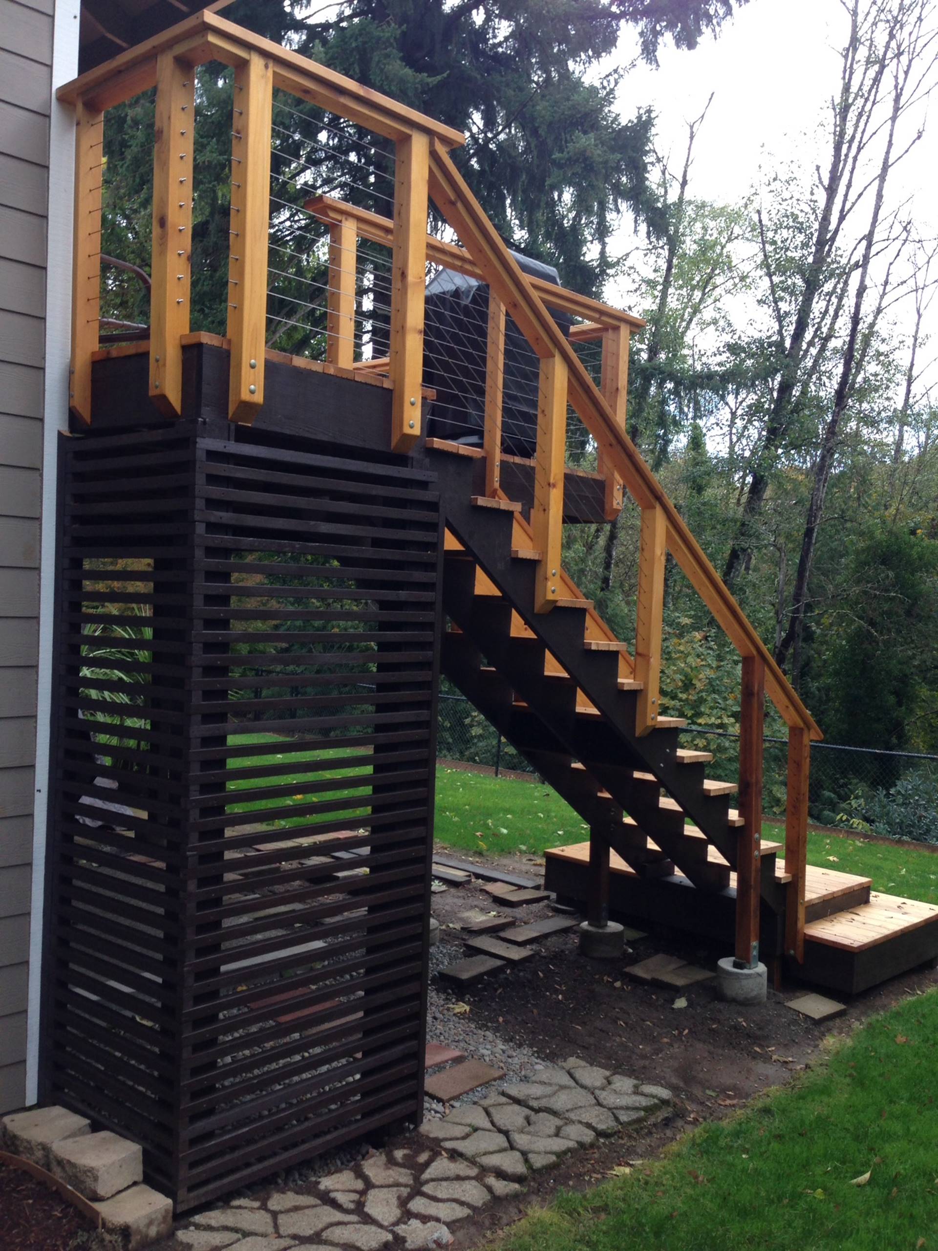 cable-railing-deck-staircase cable-railing-deck-staircase