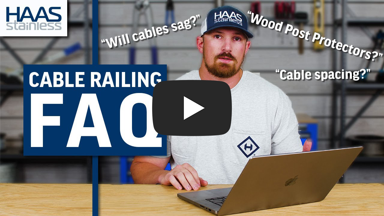 HAAS Cable Railing FAQ Video