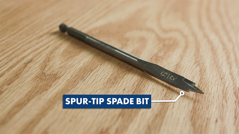 cable-railing-spur-tip-spade-drill-bit cable-railing-spur-tip-spade-drill-bit