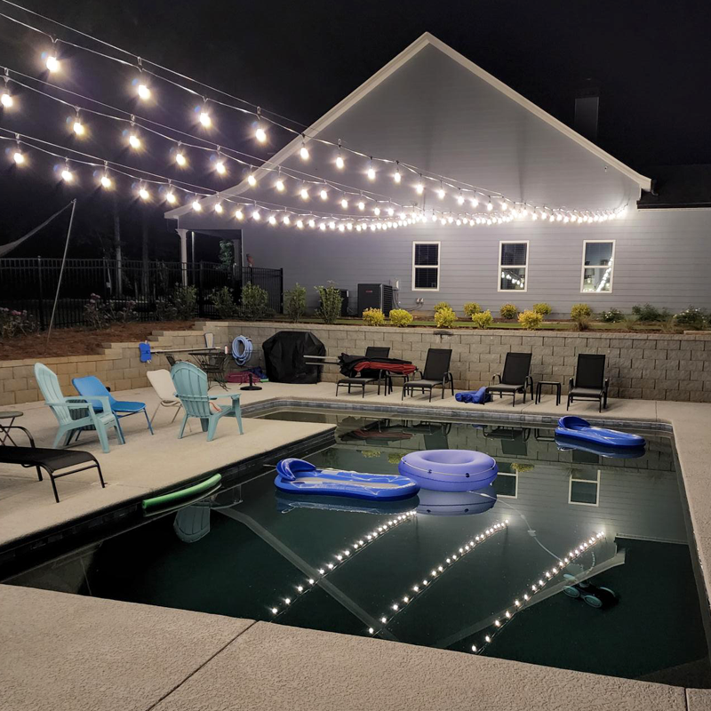 cable-rigged-pool-lights