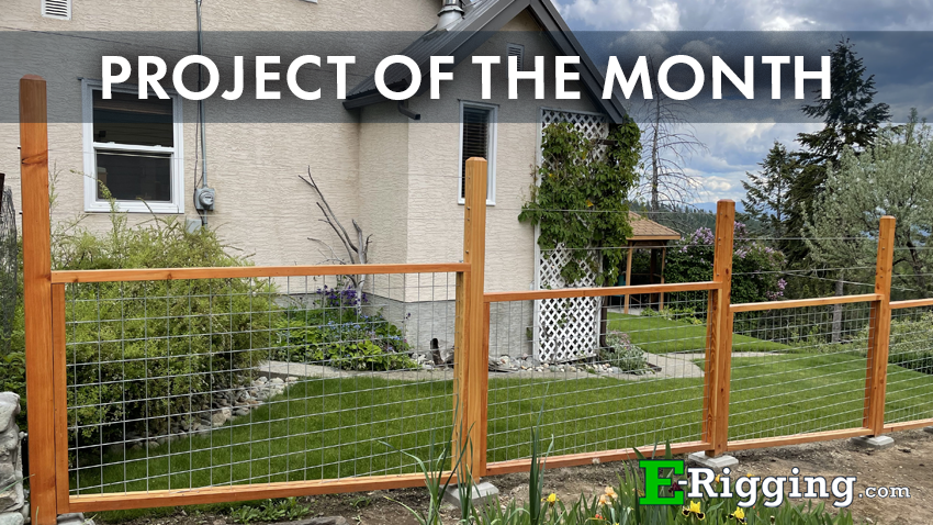 Cable Rail Back Yard Garden Fence Cable Rail Back Yard Garden Fence