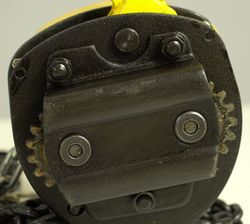 Tyler Tool Chain Hoists: Forged and Machines Gears