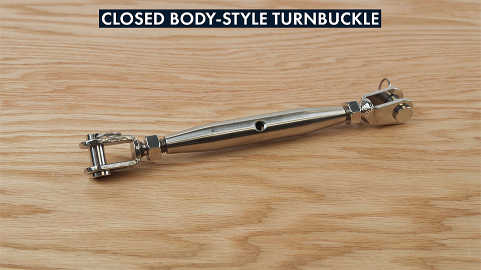open-body-style-turnbuckle closed-body-style-turnbuckle