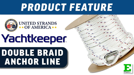 Yachtkeeper Double Braid Anchor Lines Yachtkeeper Double Braid Anchor Lines