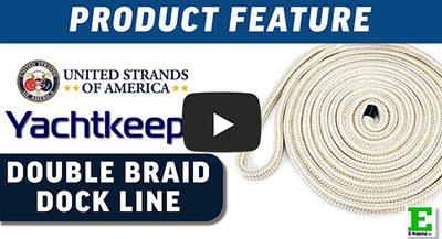 Yachtkeeper Nylon Dock Lines