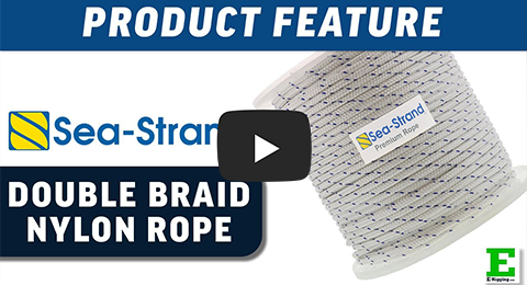 Sea Strand Double Braid Nylon Rope Sea Strand Double Braid Nylon Rope