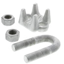 Drop Forged Wire Rope Clip Unassembled