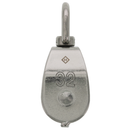 five sixteenth inch stainless steel block swivel eye double side