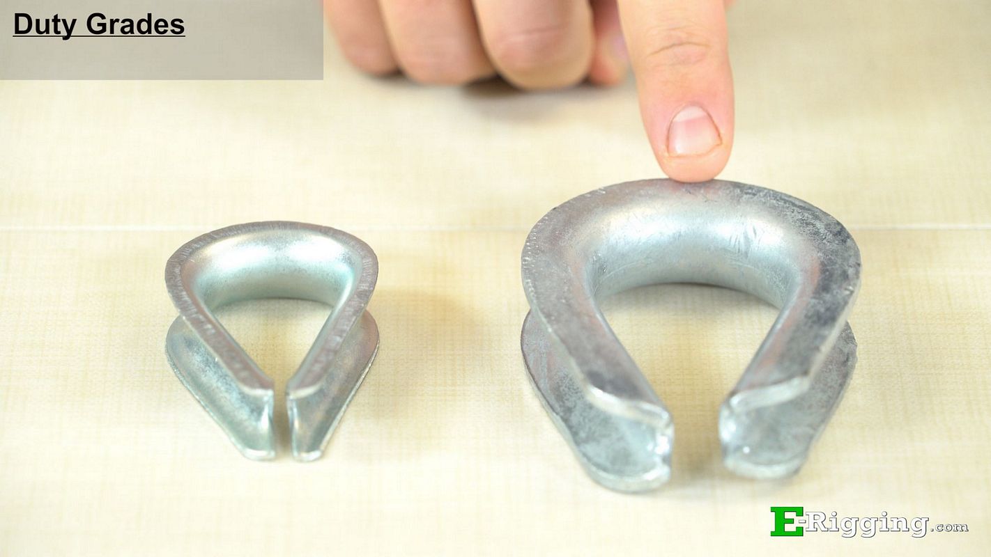 Galvanized Heavy Duty Thimble