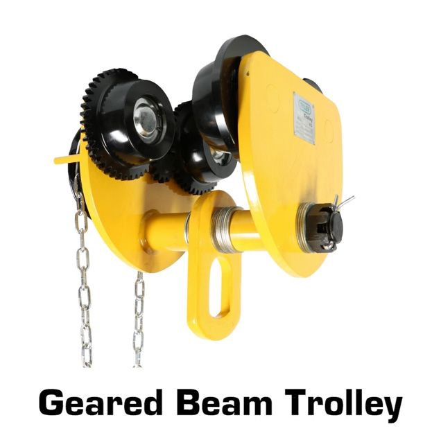 Geared Beam Trolley