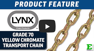 Lynx Grade 70 Yellow Chromate Transport Chain