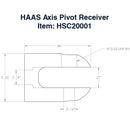 Haas Axis Pivot Receiver Specifications 