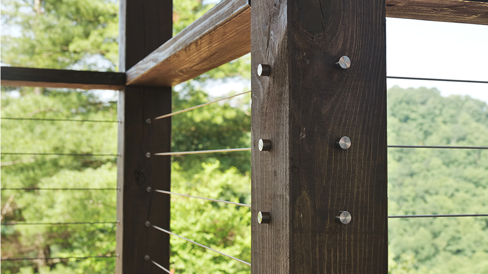 Installing Cable Railing with Perkins Brothers Builders