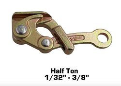 Half Ton Tyler Tool Cable Grip
