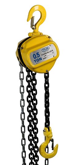 Tyler Tool Chain Hoists: .5 Ton