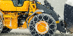 heavy equipment snow traction tire chains cropped